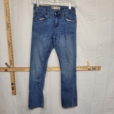 Levis 511 Slim Performance Boys Jeans Size 10 Reg W25 L26 Medium Wash Blue