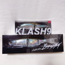 DRT KLASH 9 Ghost Hologram Blue Set of 2
