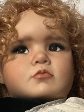 Pamela Phillips Doll Gracie 1 #5/20 RARE LIMITED!porcelain posable signed w coa