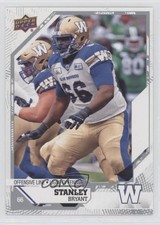 2019 Upper Deck CFL Stanley Bryant #122