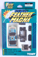 Tomy Japan AFX F-01 Feather Magna Minolta Toyota Supra 36 HO Slot Car Kit MIB
