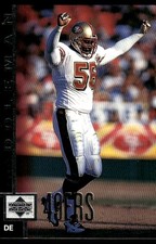 Chris Doleman 1997 Upper Deck #53 49ers NFL READ FREE SHIPPING AutographDen