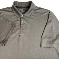 Ben Hogan Polo Shirt XL Dark Gray Performance Golf Short Sleeve Mens Athletic