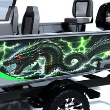 Boat Wrap - Sea Serpent Half Wrap 2000mm X 600mm 3m Marine Graphics Kit