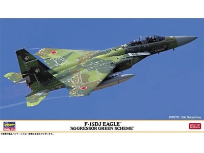 Hasegawa - McDonnell Douglas F-15DJ Eagle `Aggressor Green Scheme�� 1/72 02460 - Photo 1/4