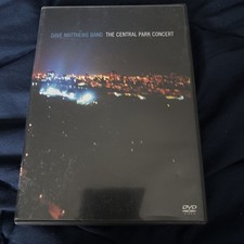 Dave Matthews Band - The Central Park Concert (DVD, 2003, 2-Disc Set) Like New