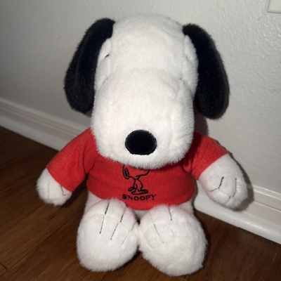 #ad #ad Snoopy Peanuts Hallmark Plush Happiness Is Having Someone To Love 9” Heart $25.00