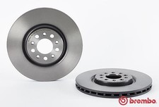 ALFA ROMEO SPIDER Convertible Single Brembo Coated Brake Disc Front 2006-2010