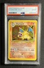 Pokemon Card Charizard 004/102 Base Set Holo PSA 6 Graded