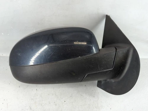Gmc Yukon Xl Passenger Right Side View Power Door Mirror Dark Gray WORSV