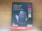 SanDisk 4TB Extreme PRO V2 External Solid State Drive Bk 2000M/S Read and Write