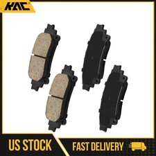 Rear Brake Pads Set for 2015-2019 Toyota Highlander 2011-2020 Toyota Sienna