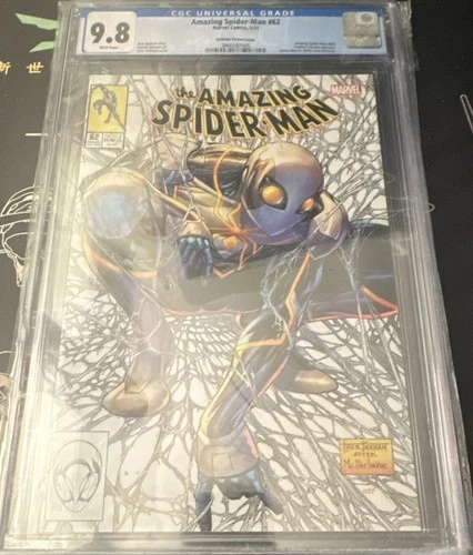 Marvel Comics Amazing Spider-Man #62 CGC 9.8 Frankie's Variant Kirkham Cover