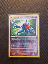 Toxicroak 36/123 Mysterious Treasures Reverse Holo MP