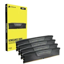 Corsair Vengeance DDR5 5200 MHz CL38 192 GB Memory Module Kit - Black