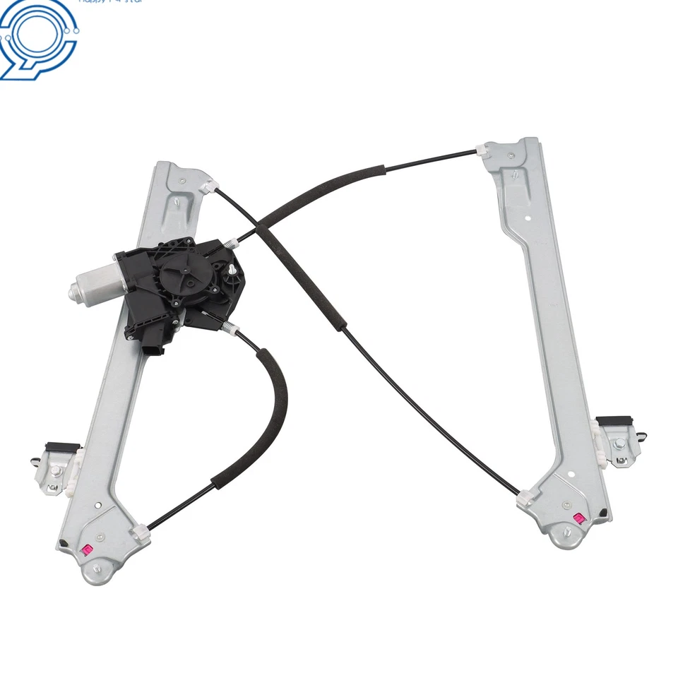 Front Right Power Window Regulator w/ Motor For Silverado Sierra 1500 2014-2018 - Imagem 2 de 4