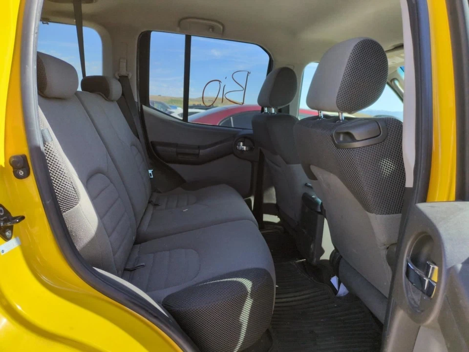 Asiento delantero pasajero cubo tela manual para 05-08 XTERRA 2452926 Foto 2 de 4