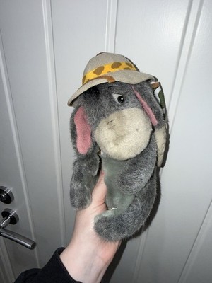 Walt Disney Eeyore weiches Kuscheltier Safari Explorer Tierreich Esel