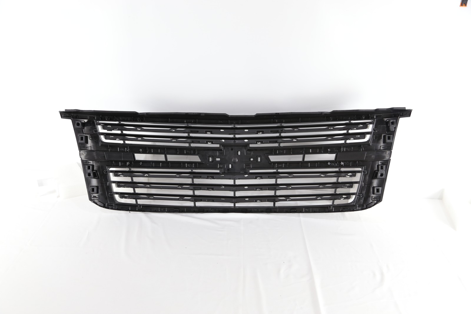 For Chevrolet Chevy Tahoe/Suburban LTZ 2015-2020 Front Upper Grille Glossy Black