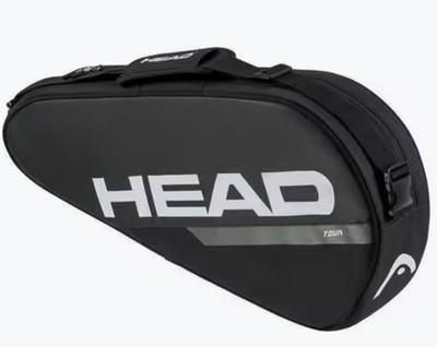 Head Tour Team Racquet Bag S Black/White Tennistasche