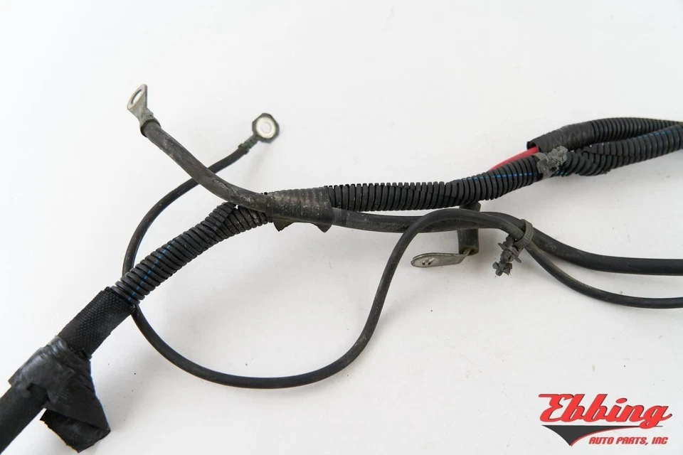 电池电缆组件 2.4 升 AT FWD ID:25810835 适合 2008 - 2010 庞蒂亚克 G6 706735 — 第 3/4 张图片