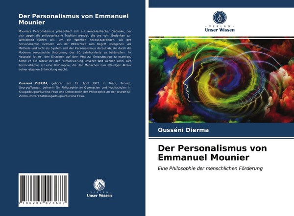 OusséNi Dierma | Der Personalismus Von Emmanuel Mounier | Taschenbuch | Deutsch-image