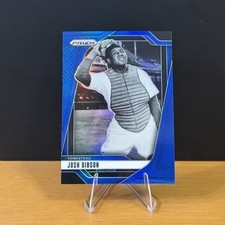 Josh Gibson 2025 Panini Prizm Blue Prizm /199 Negro Leagues MLB 
