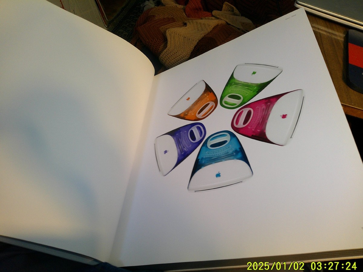 Designed by Apple in California by Jony Ive and Andrew Zuckerman