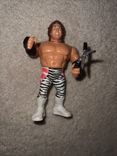 WWF Hasbro Brutus The Barber Beefcake W/Original S...