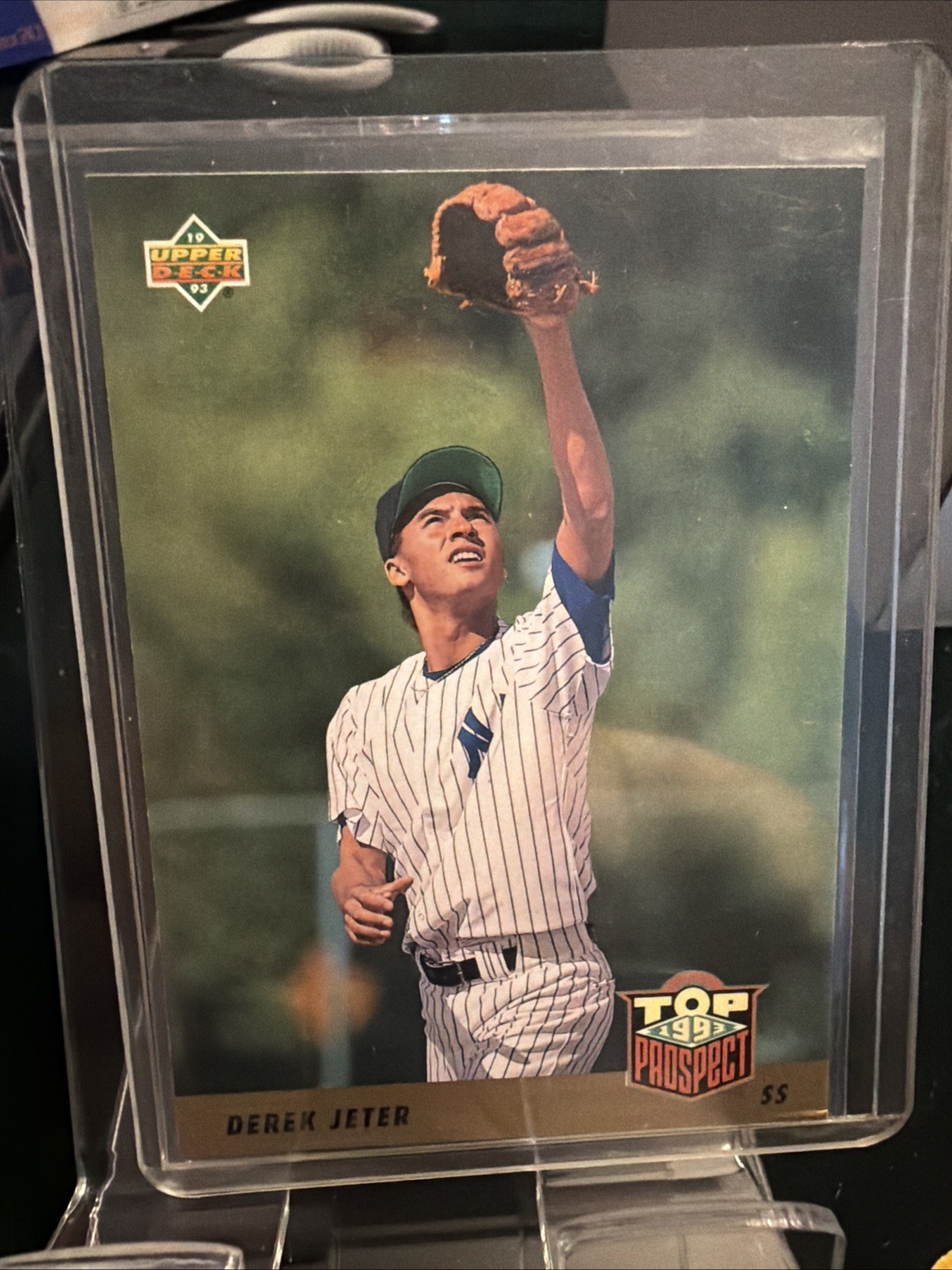 1993 Upper Deck - Derek Jeter #449 (RC)