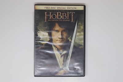 The Hobbit an Unexpected Journey 2-disc Special Edition DVD