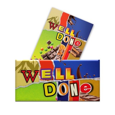 2 x Gut gemacht lustige Schokoriegel Verpackung Wichtel Weihnachtsgeschenk Geschenk Freund