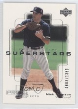 2000 Upper Deck Pros & Prospects Prospective Superstars /1350 Nick Johnson 0o9