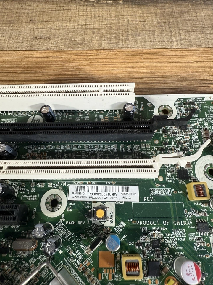 HP OEM 8200 Elite SFF Motherboard - 611834-001 611794-000 611793-002 - TESTED - Image 3 of 3