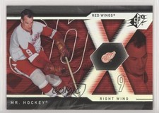 2007-08 SPx Gordie Howe #43 HOF 0d4