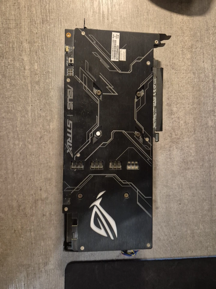 ASUS ROG Strix GeForce RTX 2060 EVO OC Edition Grafikkarte (6GB GDDR6) gebraucht - Bild 2 von 3