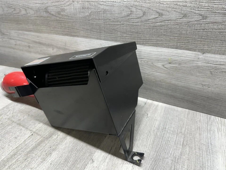 Mishimoto Performance Red Air Intake Kit for 2017-2021 Honda Civic Si 1.5T (10)) - Image 2 of 4