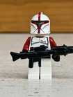 LEGO Star Wars Phase 1 Clone Trooper Captain Minifigure sw0492 75021 - Gunship