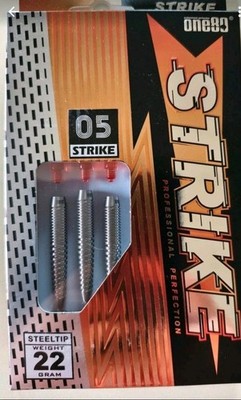 one80, Strike, 05 ,Steeldart Dart-Set 22 g, Darts