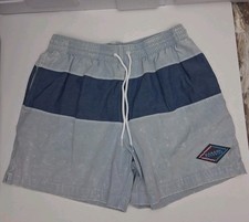 Men's Chubbies Vintage Wash Lined Pieced Swim Trunks Sz Small