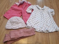 Baby Girls Small Clothes Bumdle Size 0-3 Months. Fast Shippjng