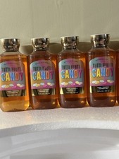 4 New TUTTI FRUTTI CANDY BATH BODY WORKS SHOWER GEL BODY WASH