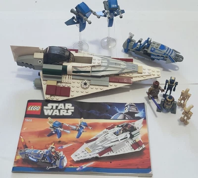 LEGO Star Wars 7868 Mace Windu's Jedi Starfighter