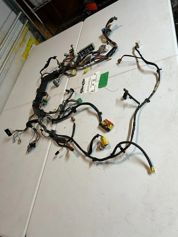 OEM Mopar 1999 Dodge Ram 1500 2500 3500 Dash Wiring Harness 56021870AE - Image 3 of 4
