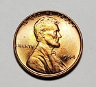 1944 P LINCOLN WHEAT PENNY UNC #P3183