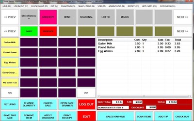 Retail Point of Sale Software