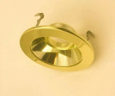 4" INCH CAN MR16 12V 50W RECESSED LIGHT TRIM GOLD  FINISH LV4002 GD