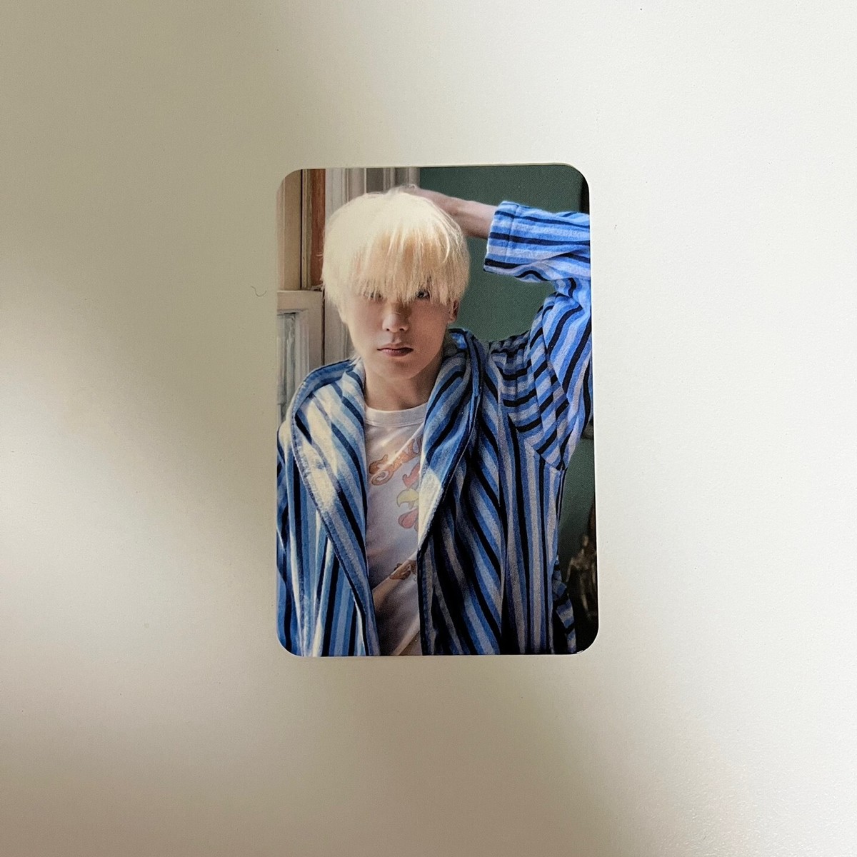 NCT Jaehyun Solo Unconditional Concept Photocards NCT U