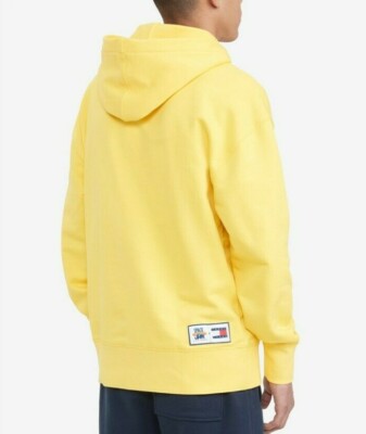 Space Jam: A New Legacy x Tommy Jeans Menu0026#039;s Looney Tunes Flag Pullover  Hoodie | eBay