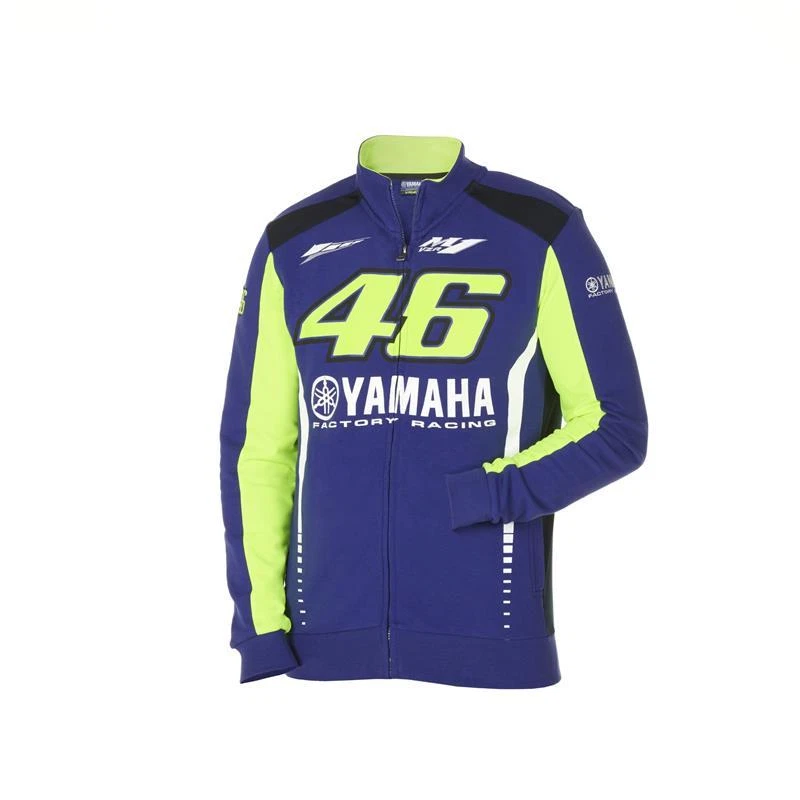 Yamaha Racing Sweat Jacket Rossi VR46 Moto GP M1